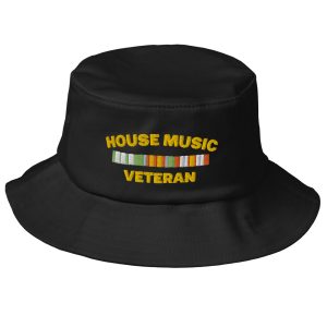 HOUSE MUSIC VETERAN - Old School Bucket Hat