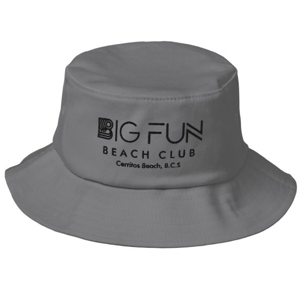 BIG FUN BEACH CLUB - Old School Bucket Hat