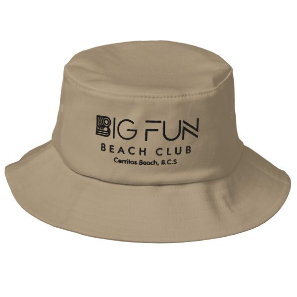BIG FUN BEACH CLUB - Old School Bucket Hat