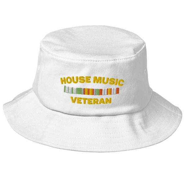 HOUSE MUSIC VETERAN - Old School Bucket Hat