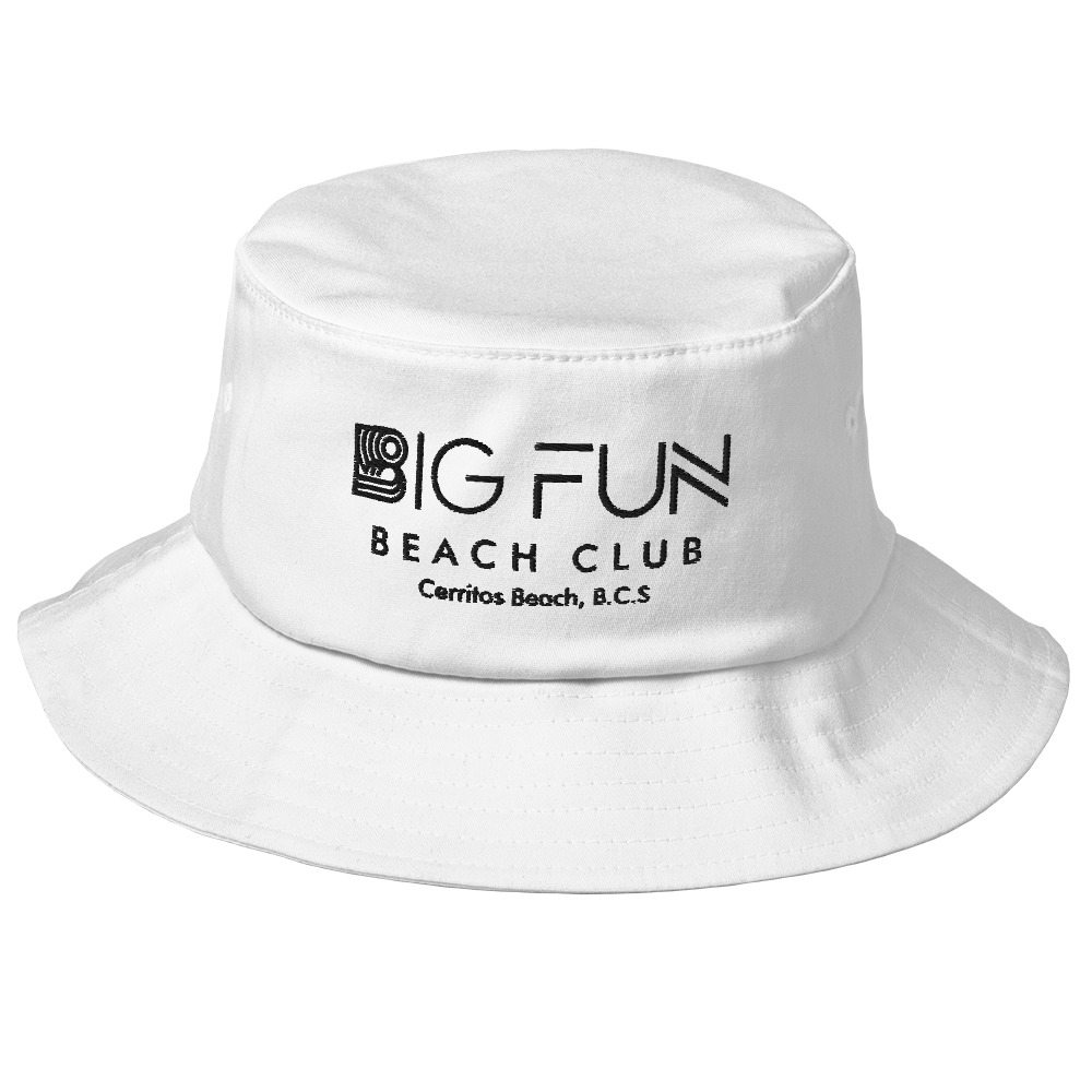 BIG FUN BEACH CLUB - Old School Bucket Hat