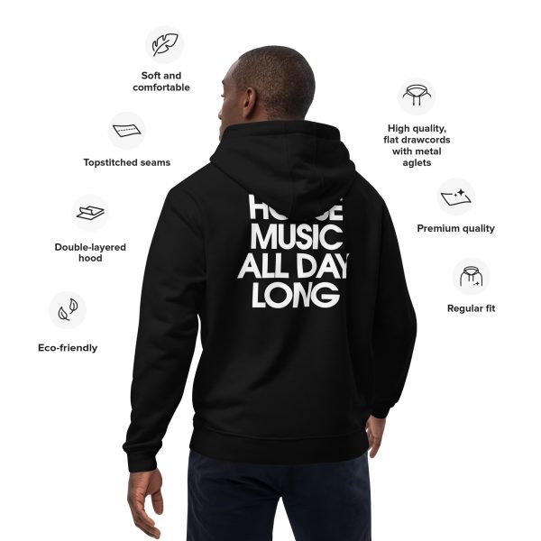 DEEP HOUSE BRUNCH - Premium Unisex Eco Hoodie