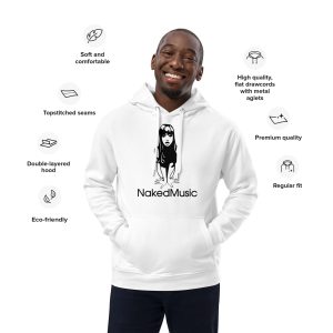 NAKED MUSIC - Premium Eco Hoodie