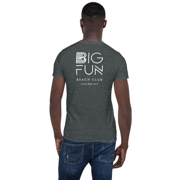 BIG FUN BEACH CLUB - Softstyle Unisex T-Shirt