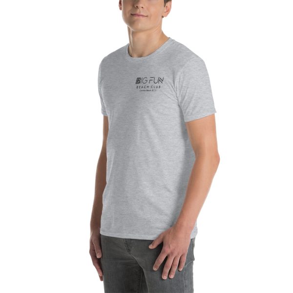BIG FUN BEACH CLUB - Soft Unisex T-Shirt