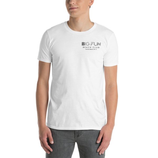 BIG FUN BEACH CLUB - Soft Unisex T-Shirt