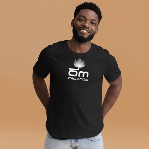 OM RECORDS - Unisex Bella Staple Tee