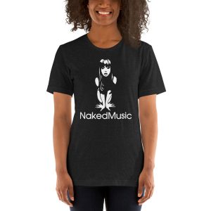 NAKED MUSIC - Unisex Bella Staple Tee