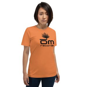 OM RECORDS - Unisex Bella Staple Tee