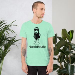 NAKED MUSIC - Unisex Bella Staple Tee