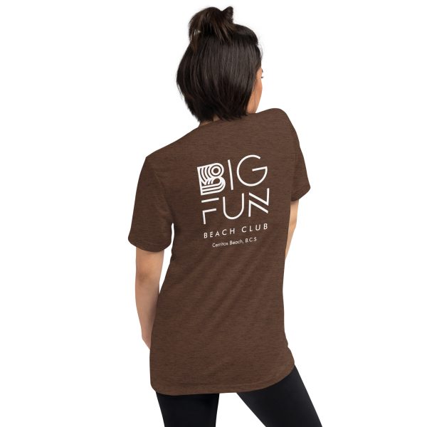 BIG FUN BEACH CLUB - Uni-Sex TriBlend Tee