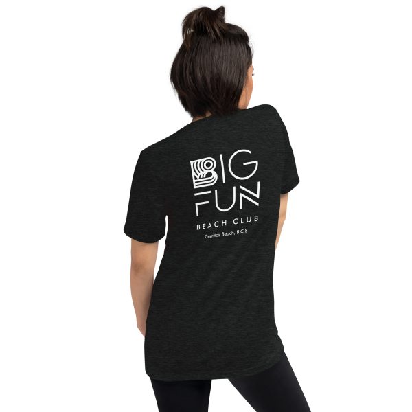 BIG FUN BEACH CLUB - Uni-Sex TriBlend Tee