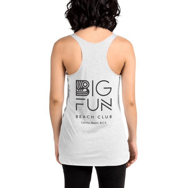 BIG FUN BEACH CLUB - Women's Racerback Tank