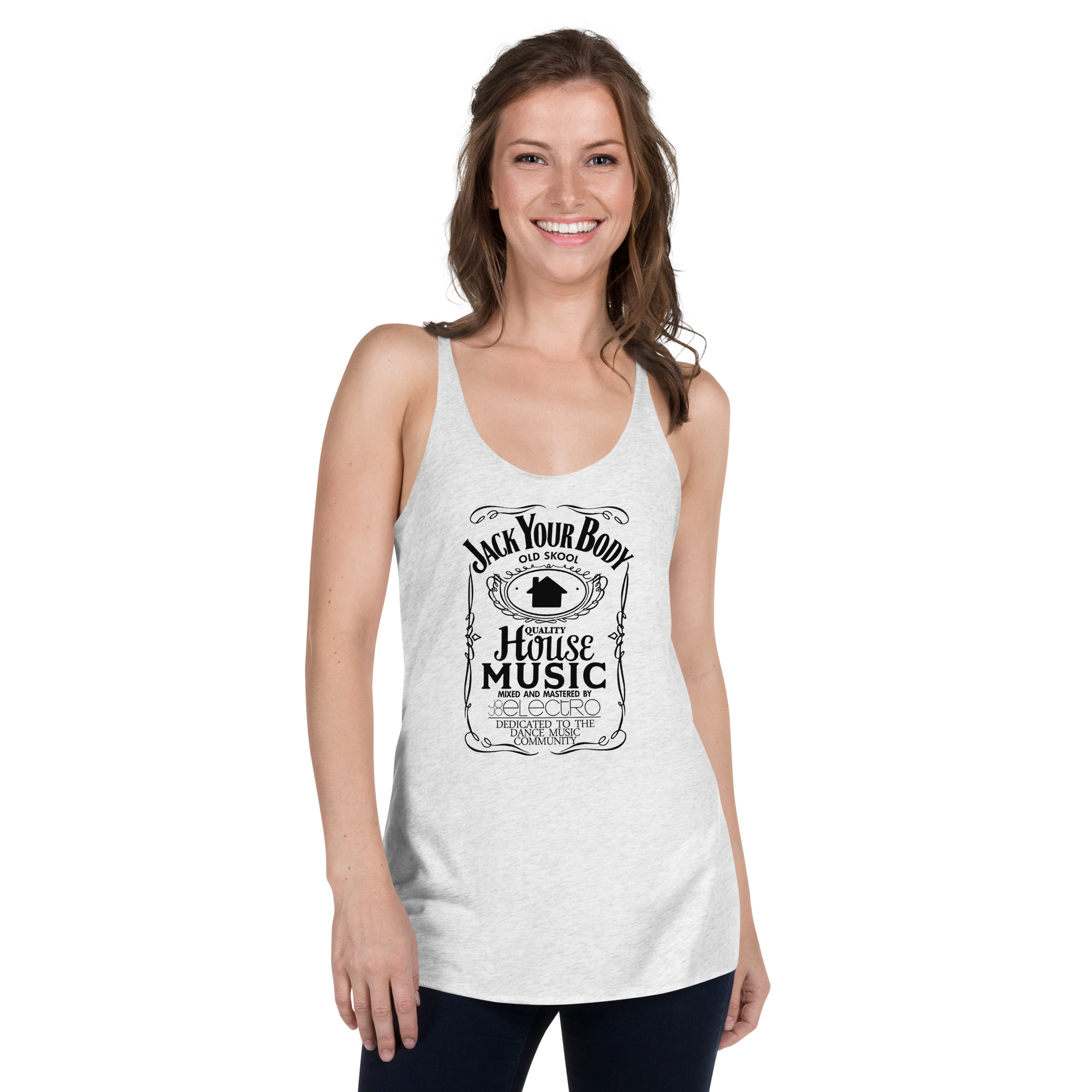 JACK YOUR BODY - Women's Racerback Tank