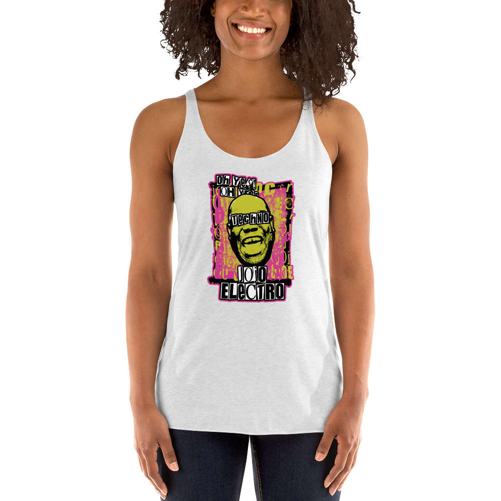 TECHNO 1.0 - Women's Racerback Tank