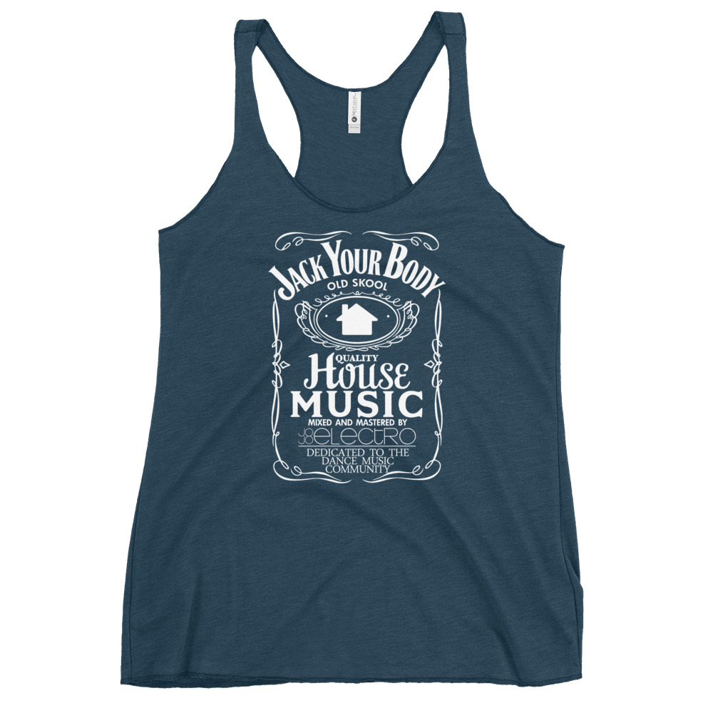 JACK YOUR BODY - Women's Racerback Tank