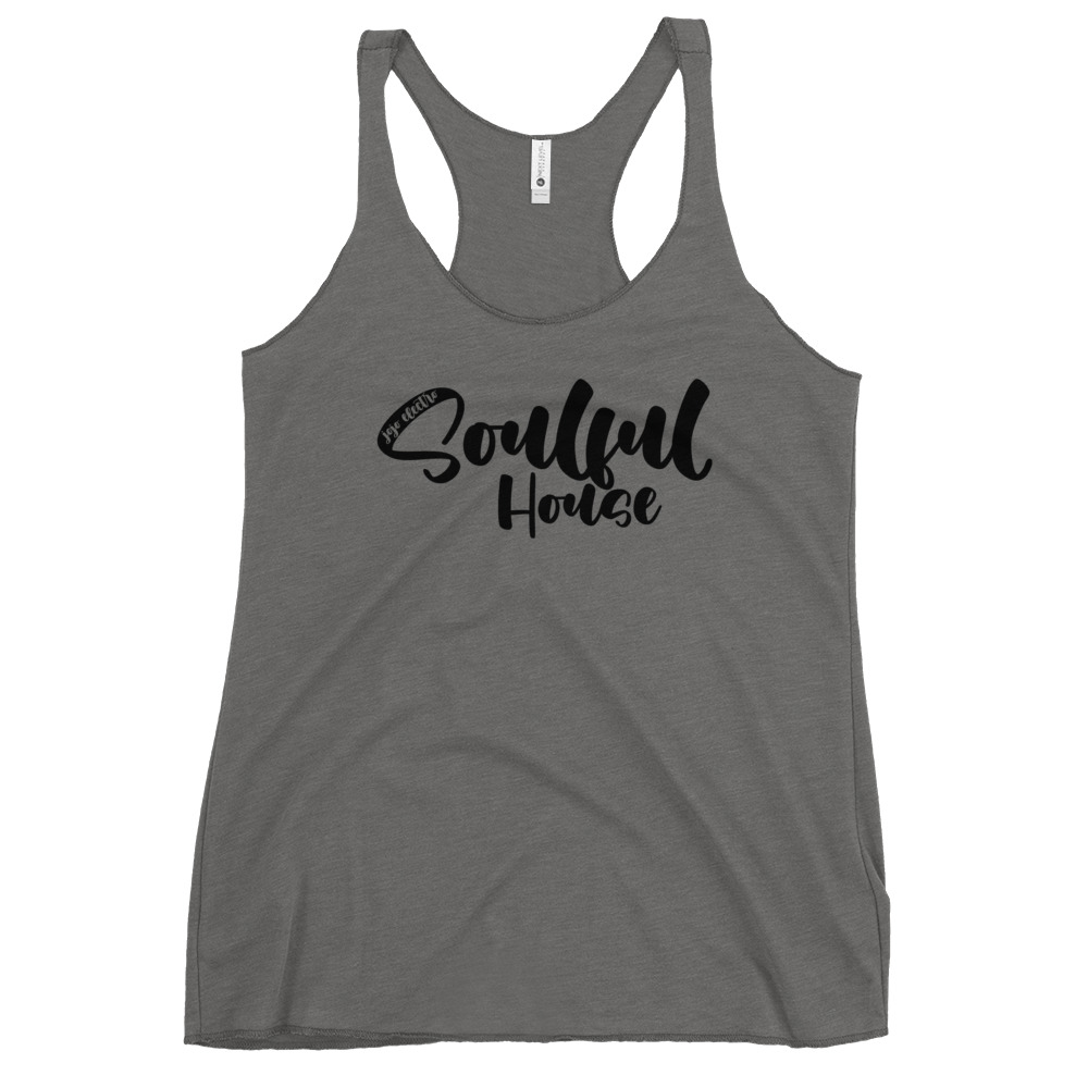 SOULFUL HOUSE - Women's Racerback Tank