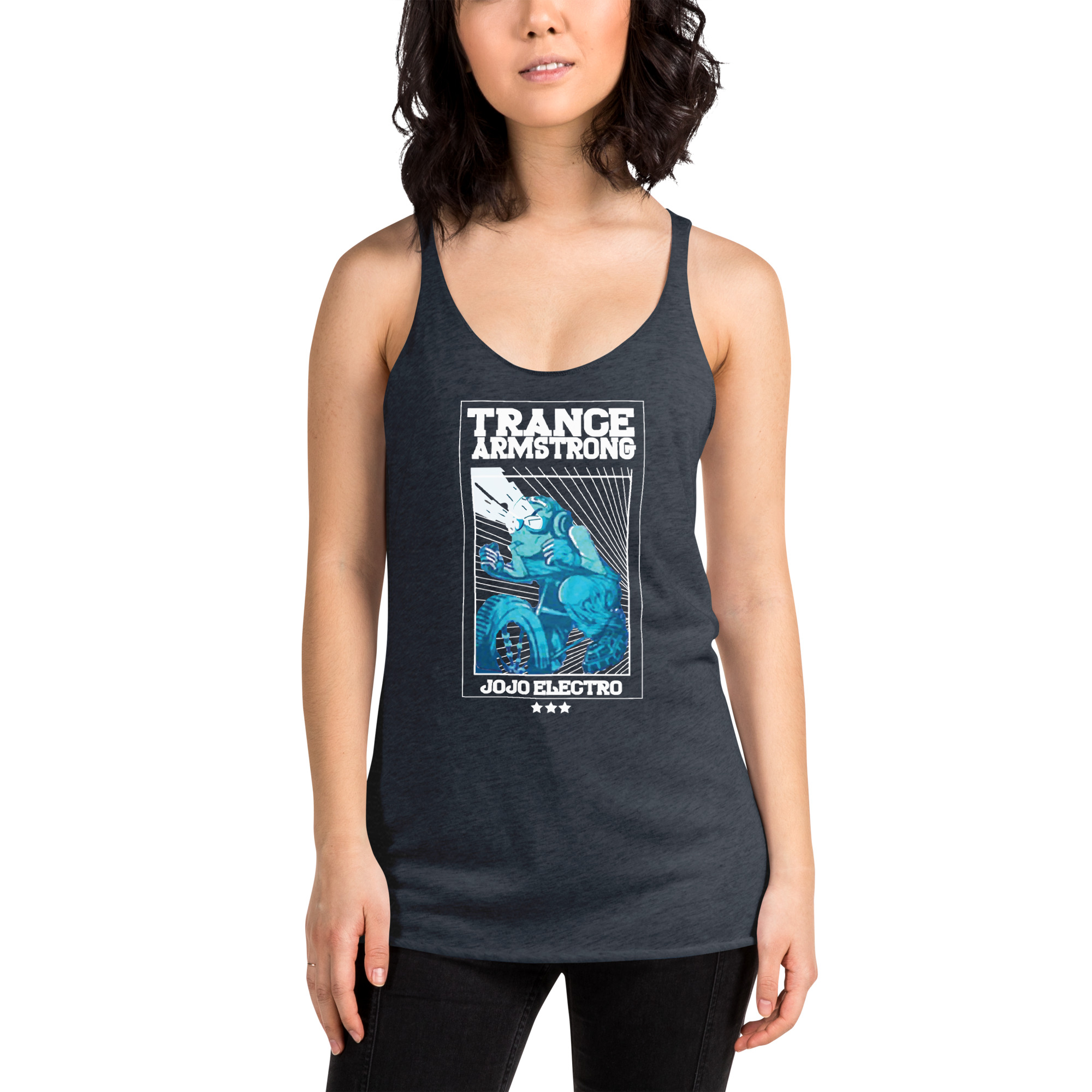 TRANCE ARMSTRONG - Women's Racerback Tank