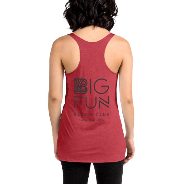 BIG FUN BEACH CLUB - Women's Racerback Tank