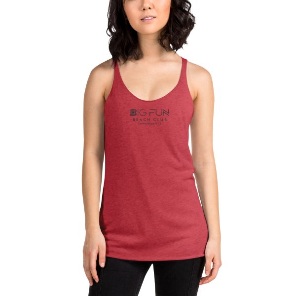 BIG FUN BEACH CLUB - Women's Racerback Tank