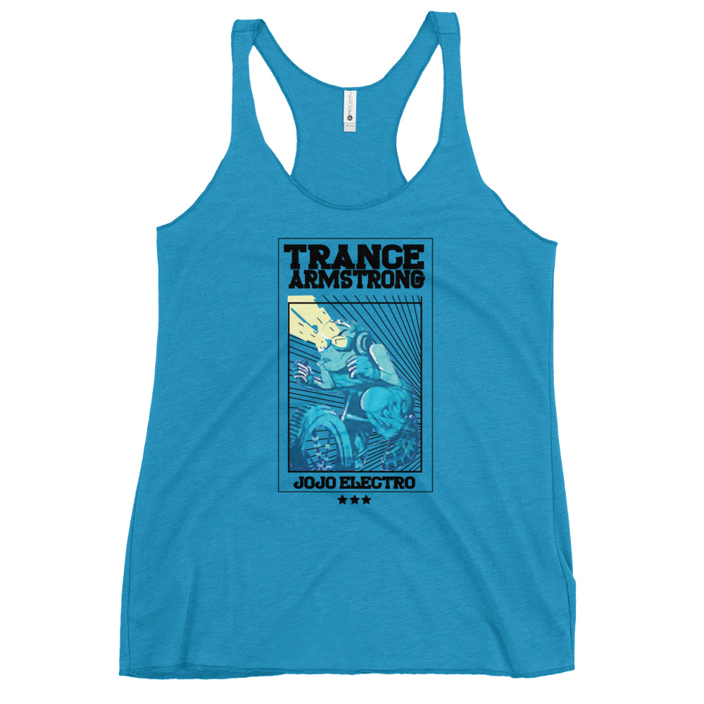 TRANCE ARMSTRONG - Women's Racerback Tank
