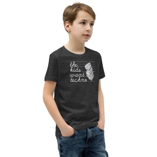 THE KIDS WANT TECHNO - Youth Short Sleeve T-Shirt