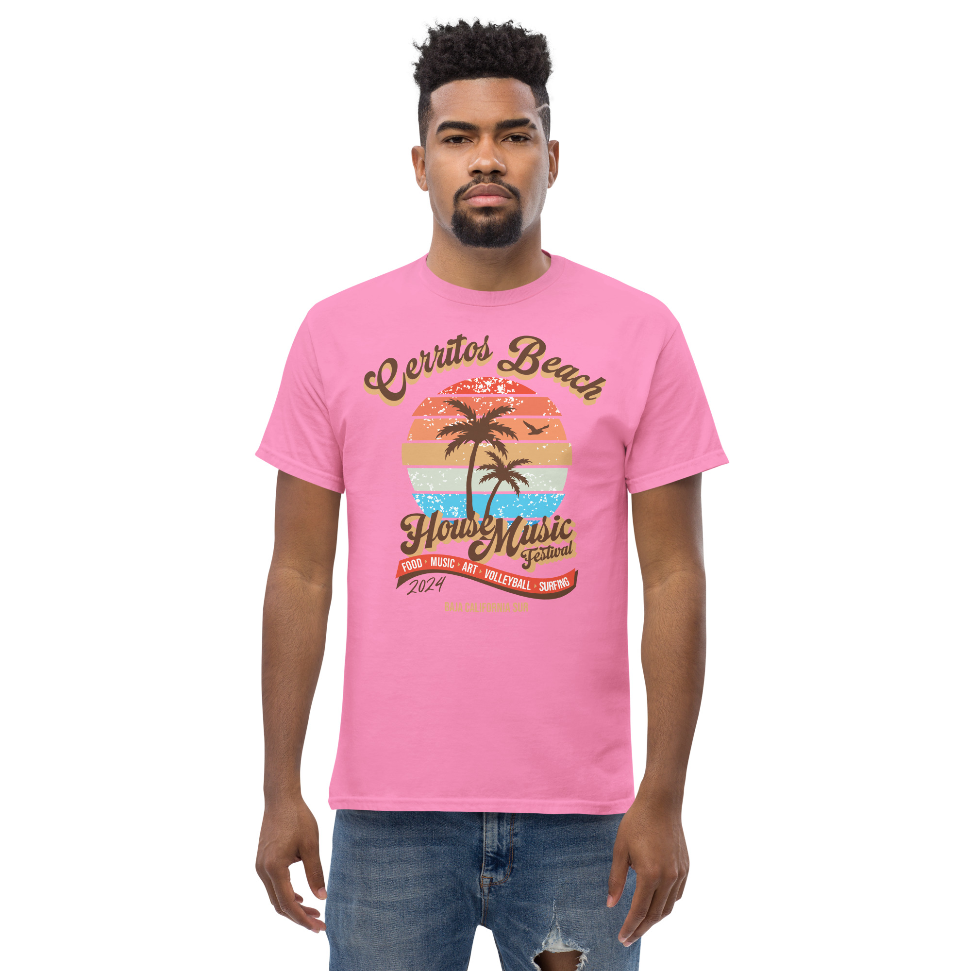 Cerritos Beach House Music Festival - Unisex Basic Softstyle T-Shirt