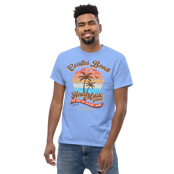 Cerritos Beach House Music Festival - Unisex Basic Softstyle T-Shirt