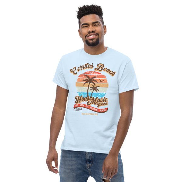 Cerritos Beach House Music Festival - Unisex Basic Softstyle T-Shirt