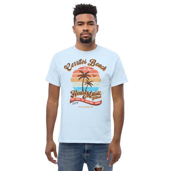 Cerritos Beach House Music Festival - Unisex Basic Softstyle T-Shirt