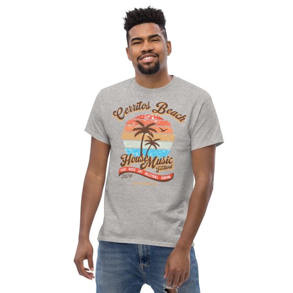 Cerritos Beach House Music Festival - Unisex Basic Softstyle T-Shirt