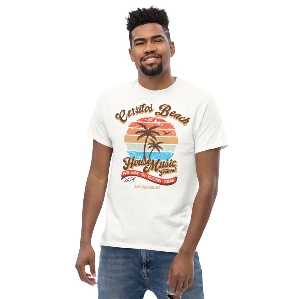 Cerritos Beach House Music Festival - Unisex Basic Softstyle T-Shirt