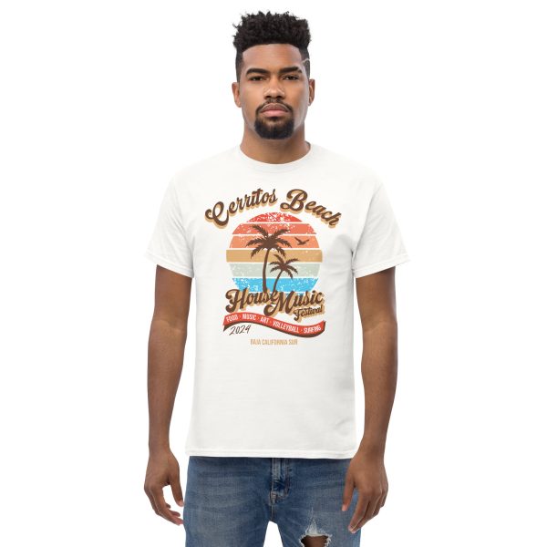 Cerritos Beach House Music Festival - Unisex Basic Softstyle T-Shirt