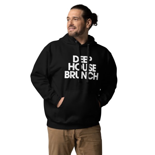 DEEP HOUSE BRUNCH - Unisex Premium Hoodie