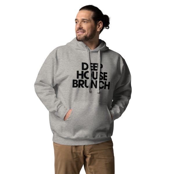 DEEP HOUSE BRUNCH - Unisex Premium Hoodie