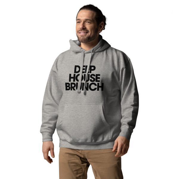 DEEP HOUSE BRUNCH - Unisex Premium Hoodie