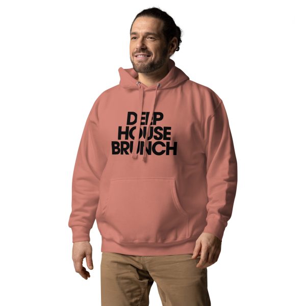 DEEP HOUSE BRUNCH - Unisex Premium Hoodie