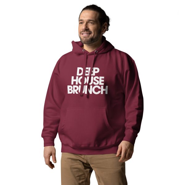 DEEP HOUSE BRUNCH - Unisex Premium Hoodie