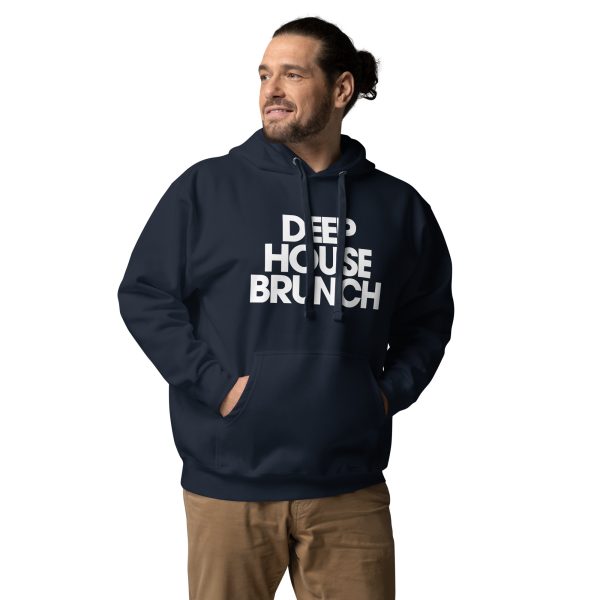 DEEP HOUSE BRUNCH - Unisex Premium Hoodie