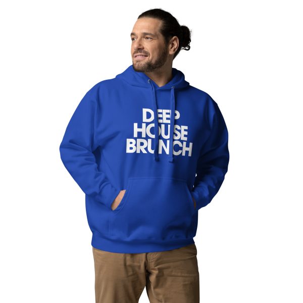 DEEP HOUSE BRUNCH - Unisex Premium Hoodie