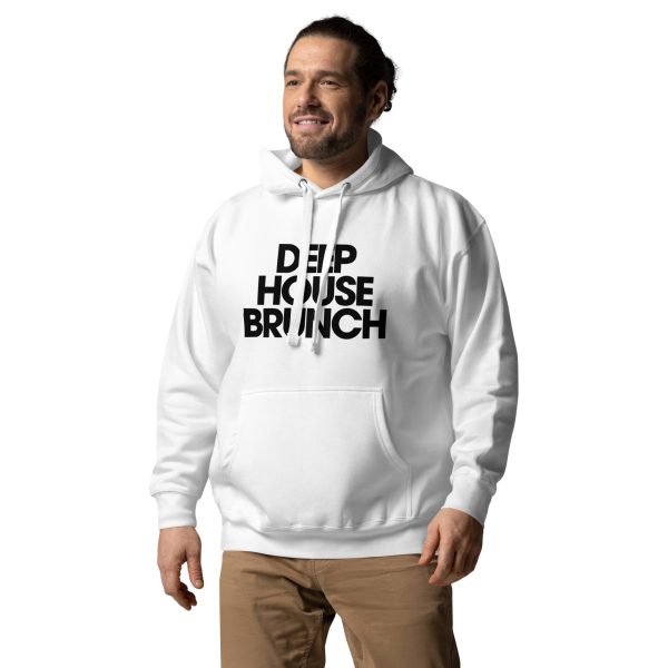 DEEP HOUSE BRUNCH - Unisex Premium Hoodie